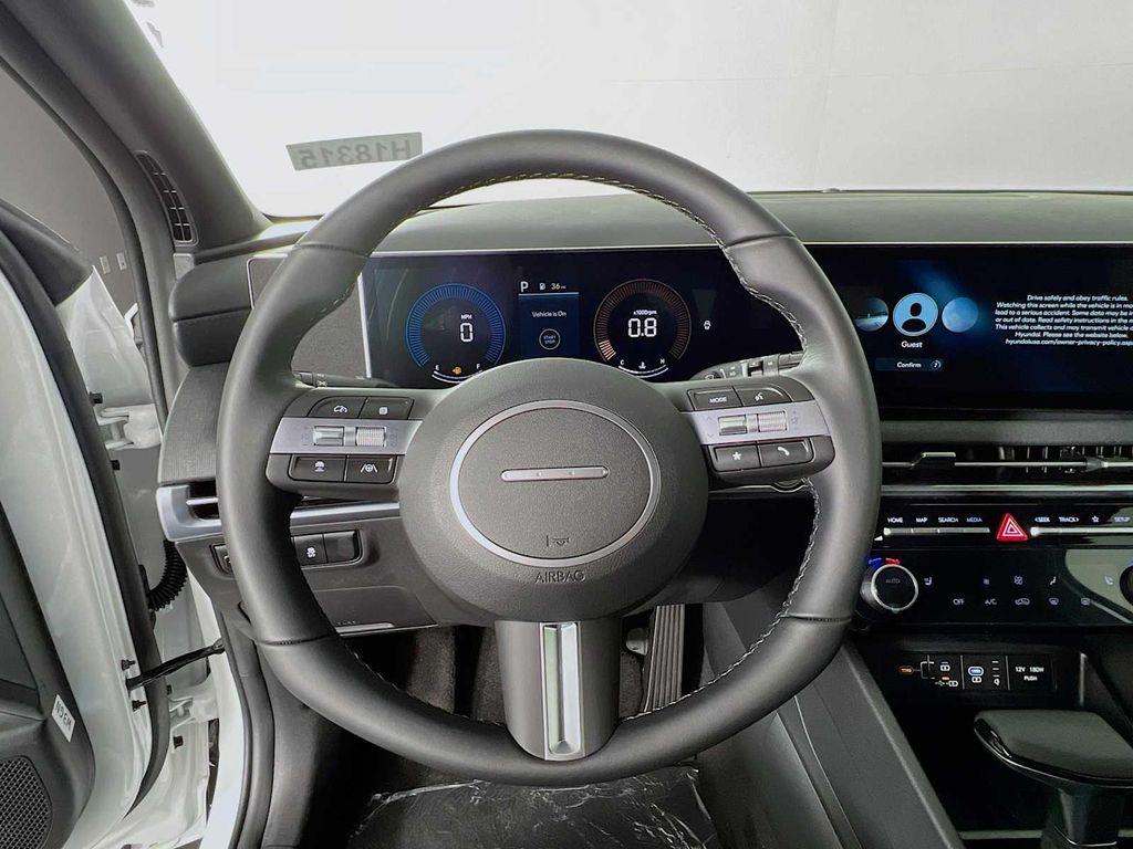 new 2025 Hyundai Tucson car, priced at $34,520