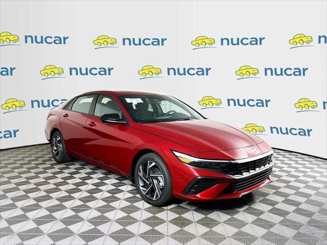 new 2025 Hyundai Elantra car, priced at $29,081