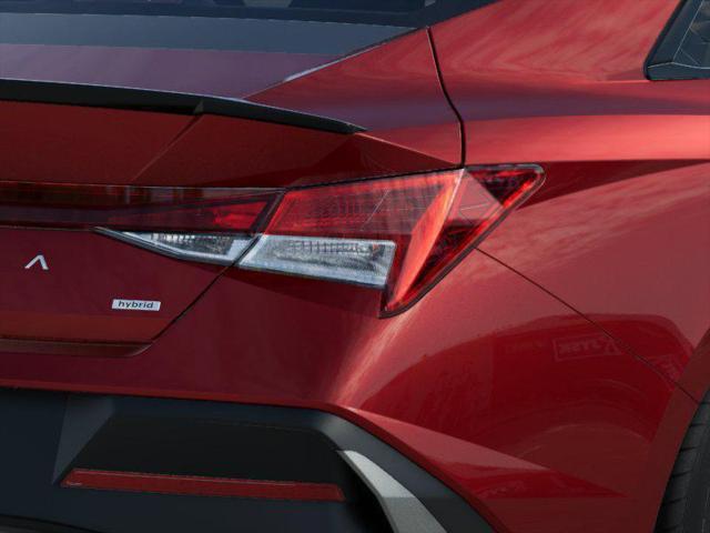 new 2025 Hyundai Elantra car, priced at $29,685