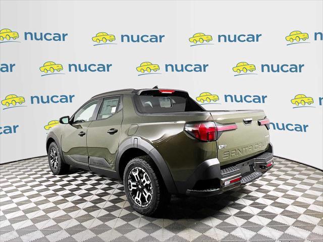 new 2025 Hyundai SANTA CRUZ car, priced at $39,607