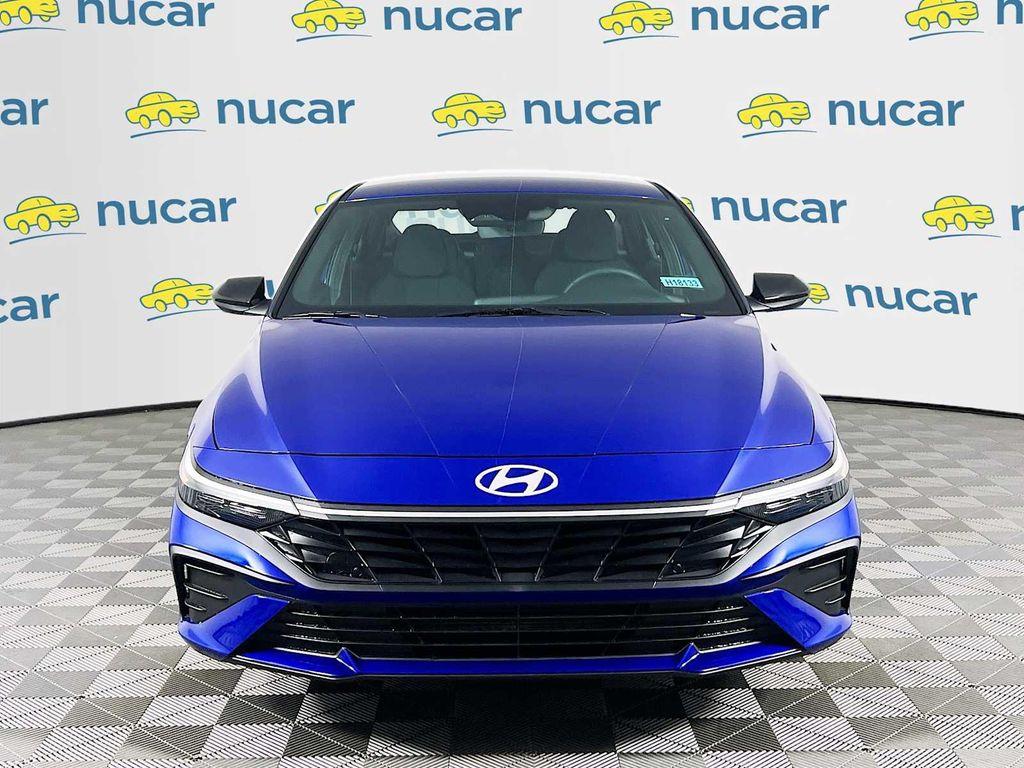 new 2025 Hyundai Elantra car, priced at $23,910