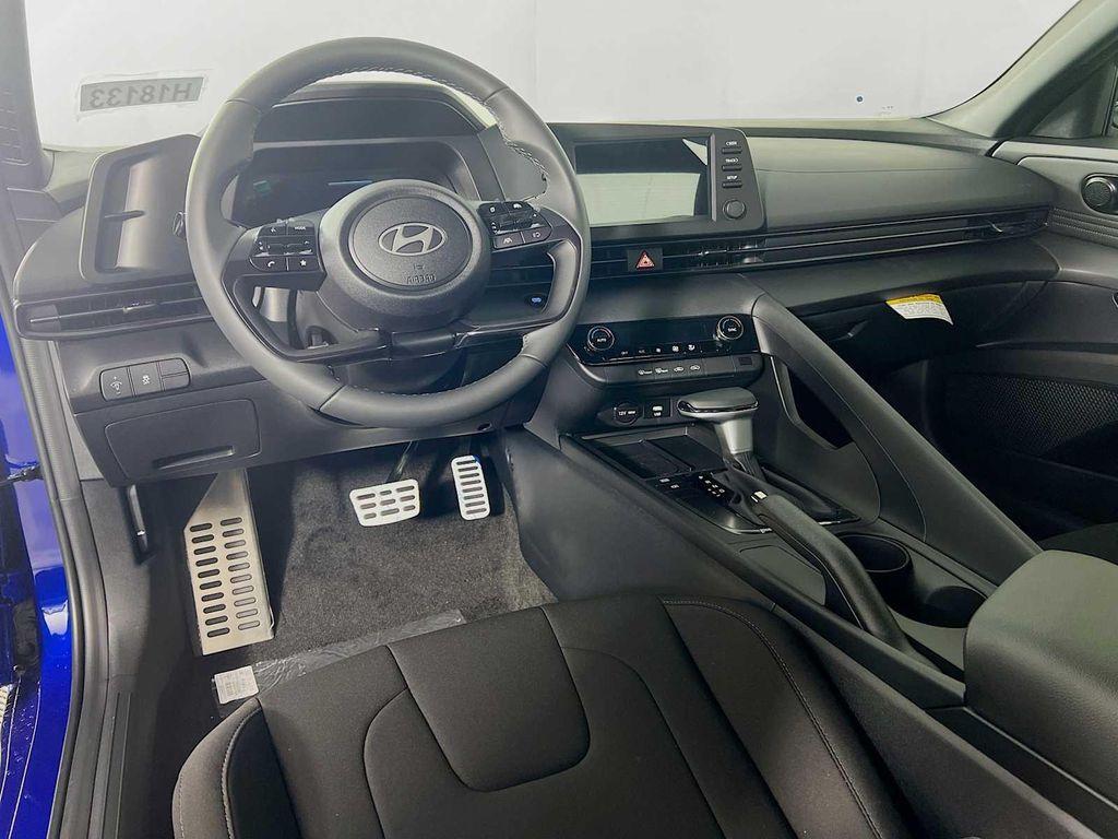 new 2025 Hyundai Elantra car, priced at $23,910