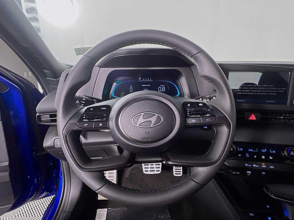 new 2025 Hyundai Elantra car, priced at $23,910