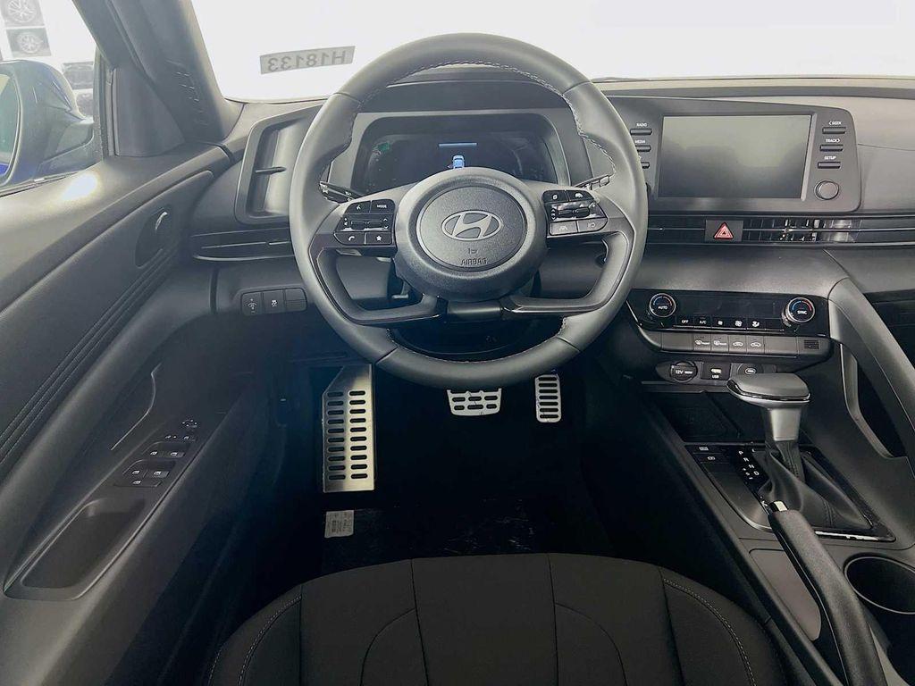 new 2025 Hyundai Elantra car, priced at $23,910