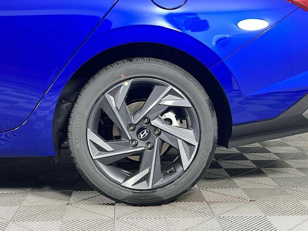 new 2025 Hyundai Elantra car, priced at $23,910