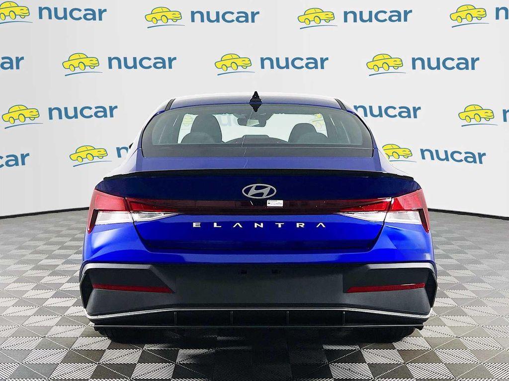 new 2025 Hyundai Elantra car, priced at $23,910