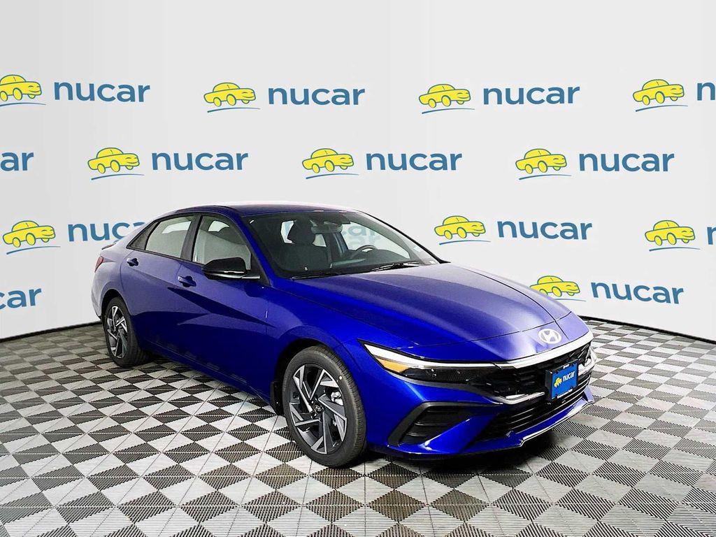new 2025 Hyundai Elantra car, priced at $23,423