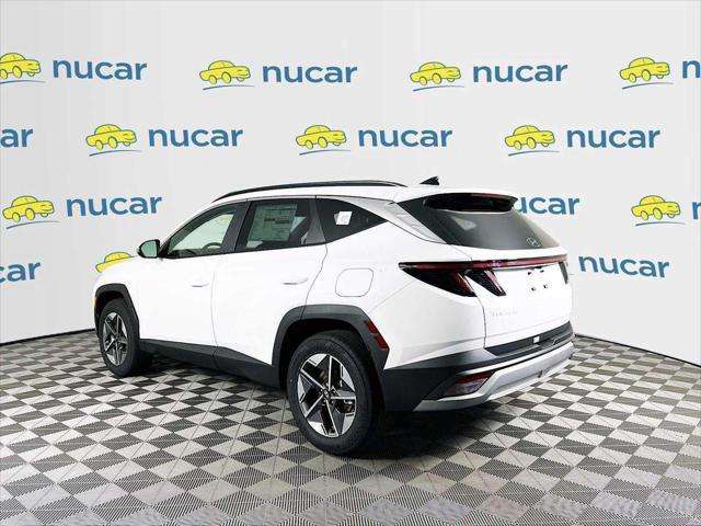 new 2025 Hyundai Tucson car, priced at $35,597