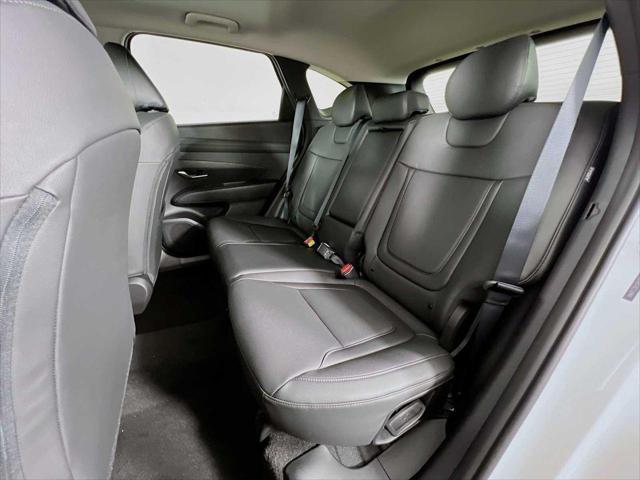 new 2025 Hyundai Tucson car, priced at $35,597