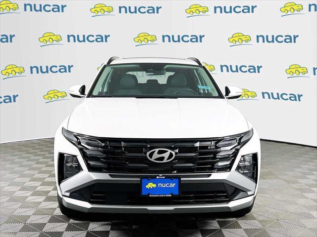 new 2025 Hyundai Tucson car, priced at $35,597