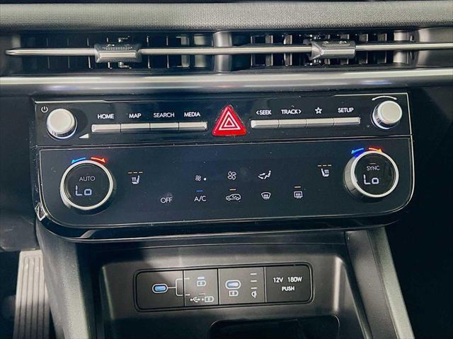 new 2025 Hyundai Tucson car, priced at $35,597