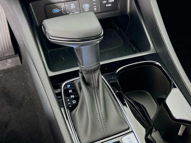 new 2025 Hyundai Tucson car, priced at $35,597