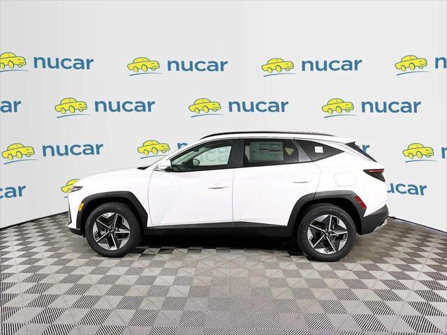 new 2025 Hyundai Tucson car, priced at $35,597