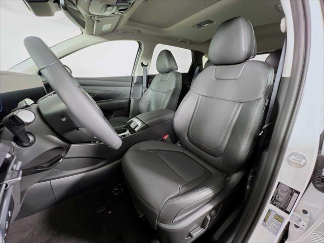 new 2025 Hyundai Tucson car, priced at $35,597