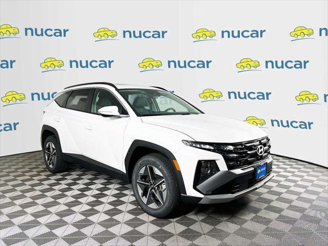 new 2025 Hyundai Tucson car, priced at $35,597