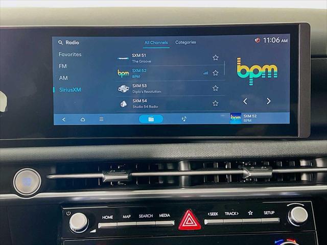 new 2025 Hyundai Tucson car, priced at $35,597