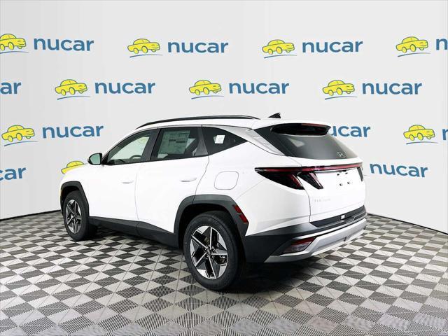 new 2025 Hyundai Tucson car, priced at $35,597