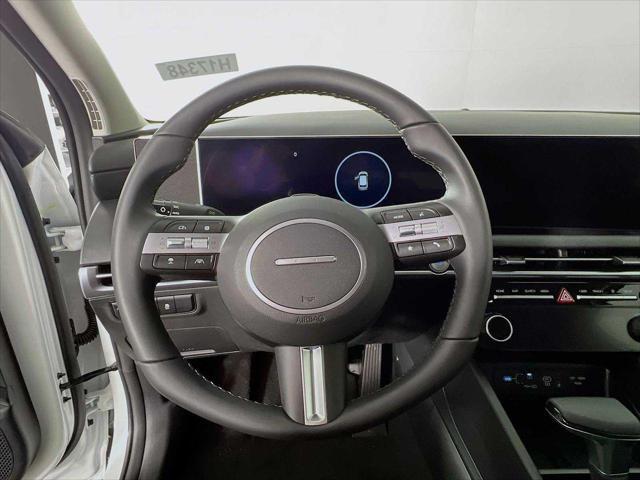 new 2025 Hyundai Tucson car, priced at $35,597