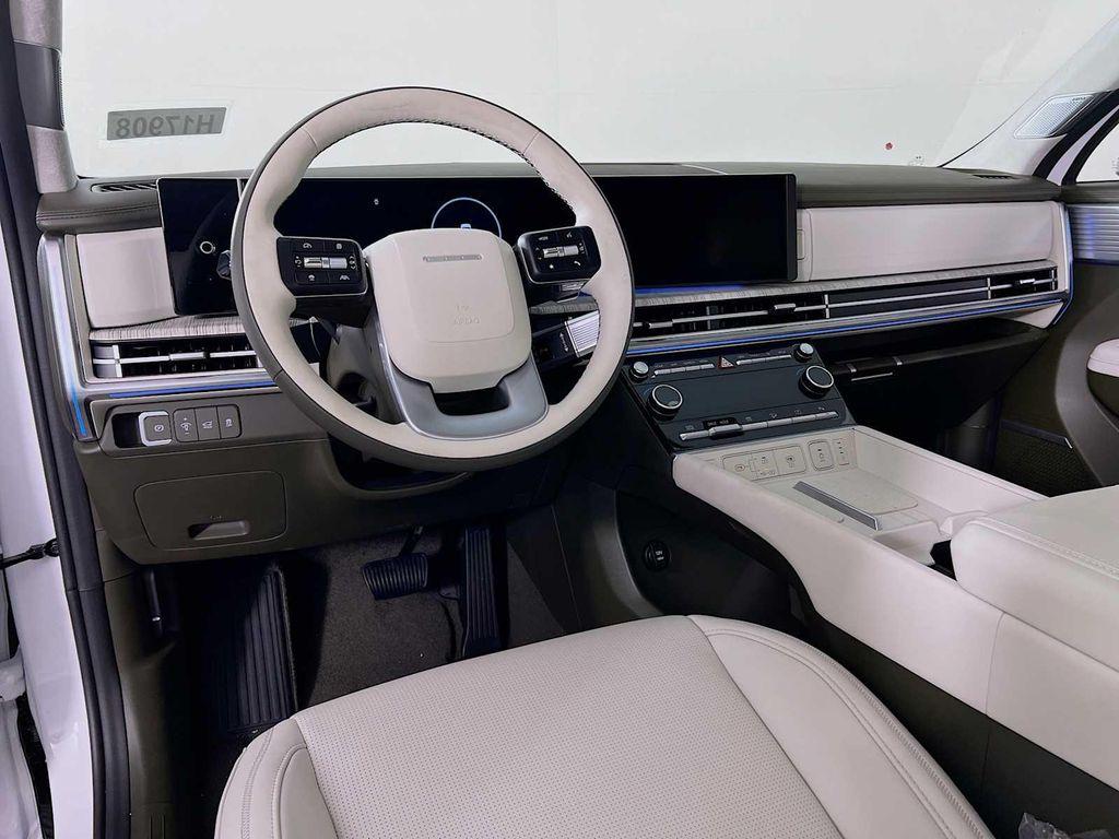new 2025 Hyundai SANTA FE HEV car, priced at $49,391