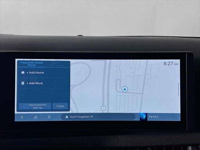 new 2025 Hyundai Tucson car, priced at $40,099