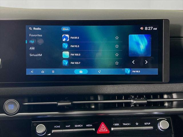 new 2025 Hyundai Tucson car, priced at $40,099