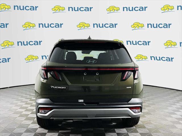 new 2025 Hyundai Tucson car, priced at $40,099