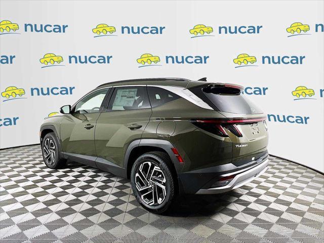 new 2025 Hyundai Tucson car, priced at $40,099