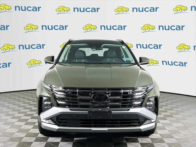 new 2025 Hyundai Tucson car, priced at $40,099