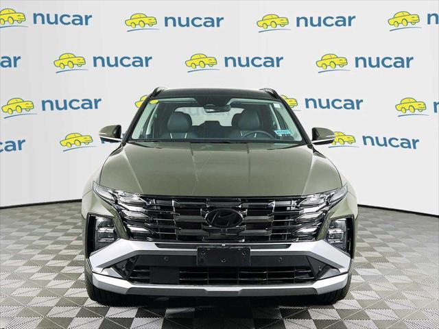 new 2025 Hyundai Tucson car, priced at $40,099
