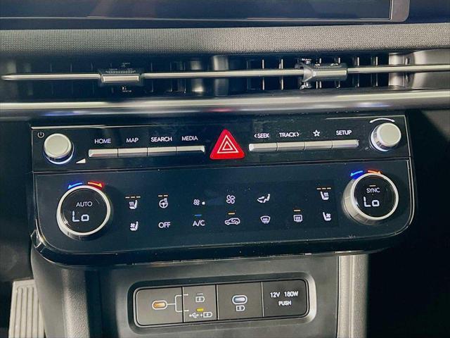 new 2025 Hyundai Tucson car, priced at $40,099