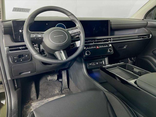 new 2025 Hyundai Tucson car, priced at $40,099