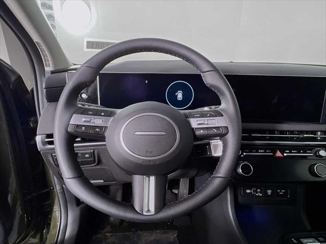 new 2025 Hyundai Tucson car, priced at $40,099