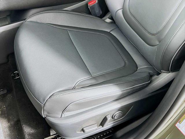 new 2025 Hyundai Tucson car, priced at $40,099