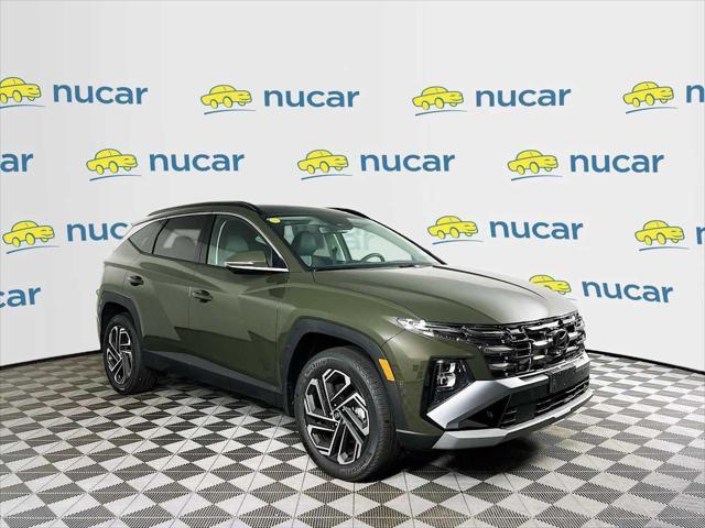 new 2025 Hyundai Tucson car, priced at $40,099