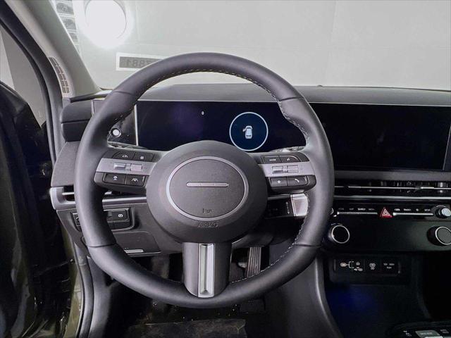 new 2025 Hyundai Tucson car, priced at $40,099