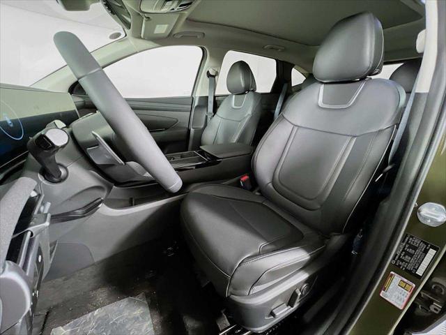 new 2025 Hyundai Tucson car, priced at $40,099