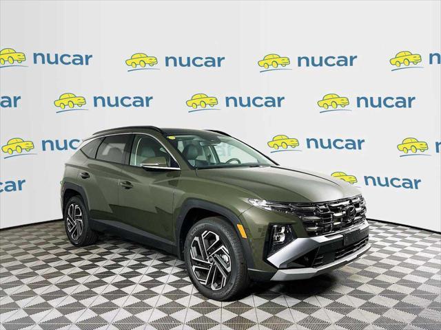 new 2025 Hyundai Tucson car, priced at $40,099