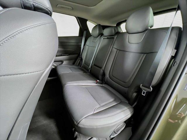 new 2025 Hyundai Tucson car, priced at $40,099