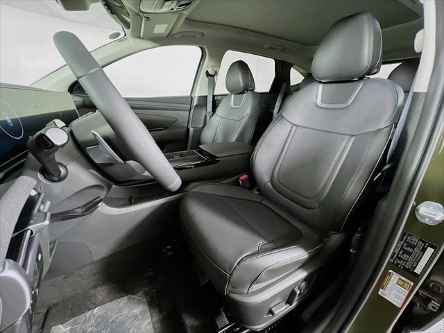 new 2025 Hyundai Tucson car, priced at $40,099