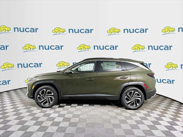 new 2025 Hyundai Tucson car, priced at $40,099