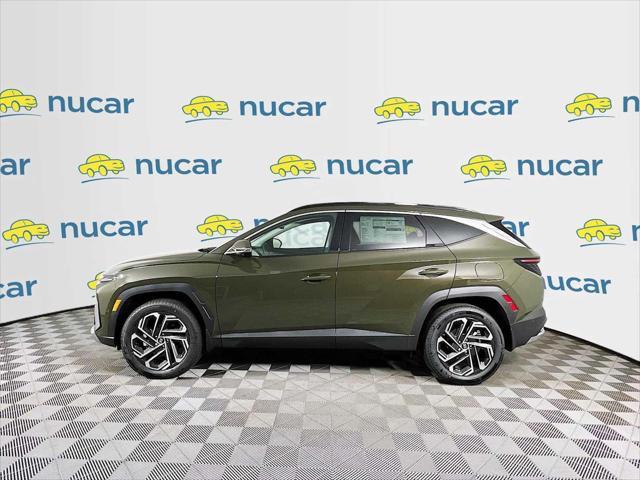 new 2025 Hyundai Tucson car, priced at $40,099