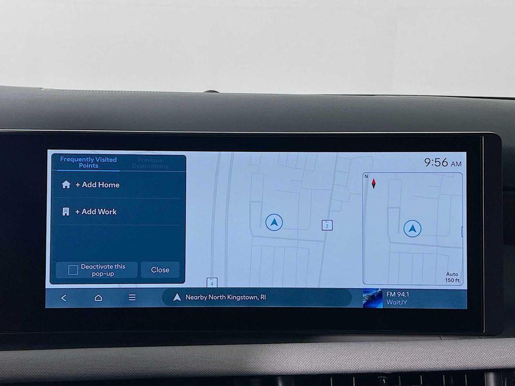 new 2025 Hyundai Tucson car, priced at $40,260