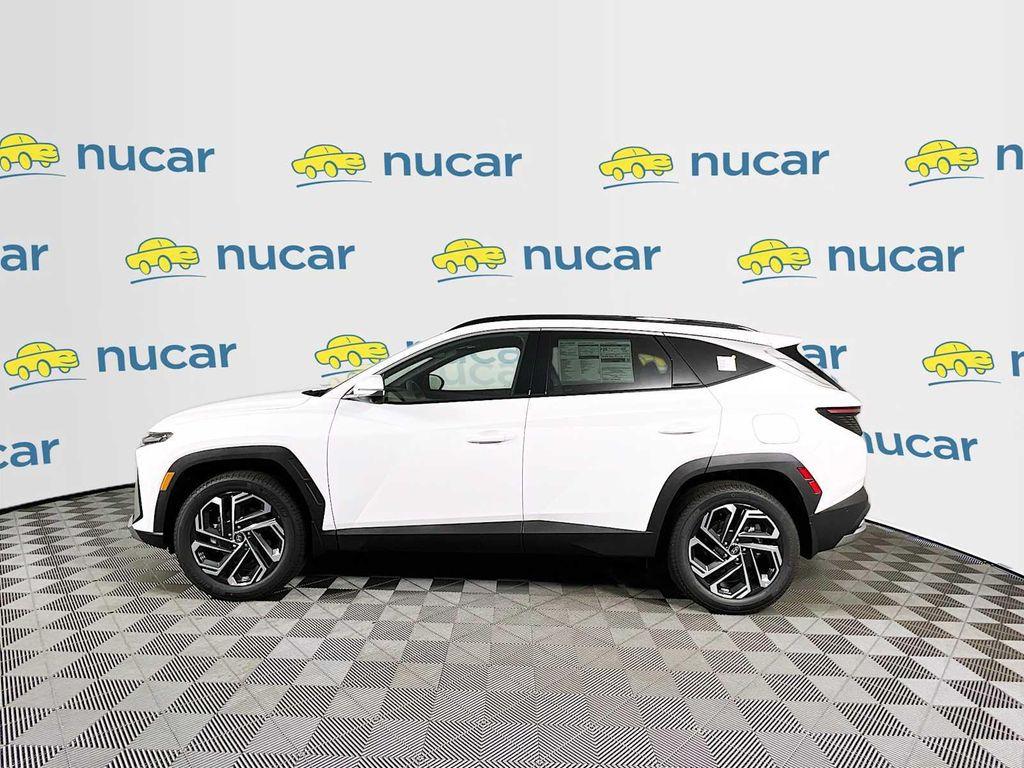 new 2025 Hyundai Tucson car, priced at $40,260