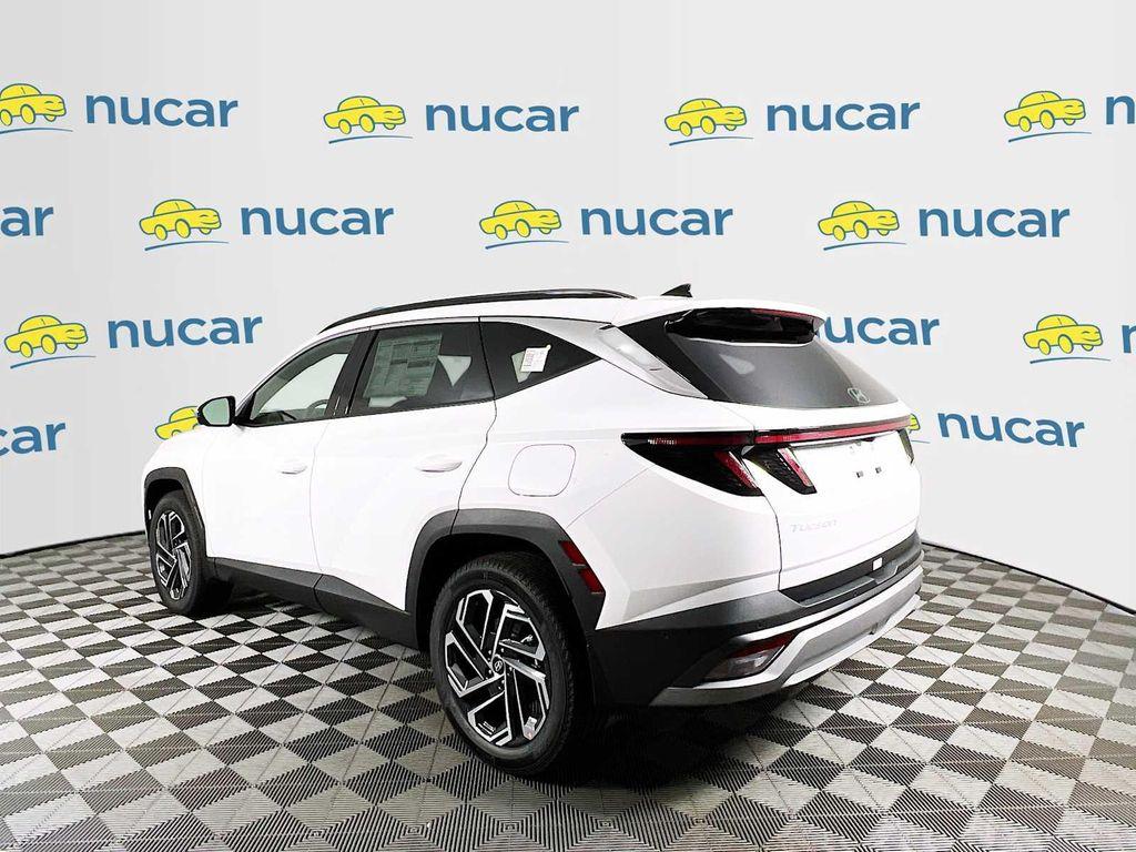 new 2025 Hyundai Tucson car, priced at $40,260