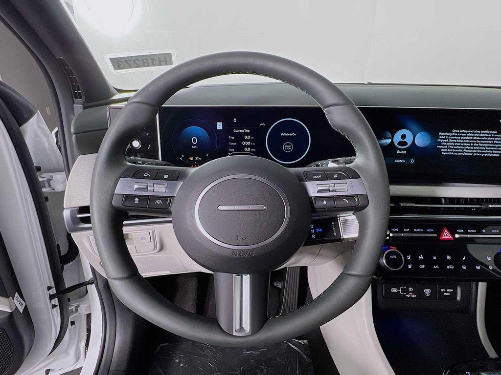 new 2025 Hyundai Tucson car, priced at $40,260