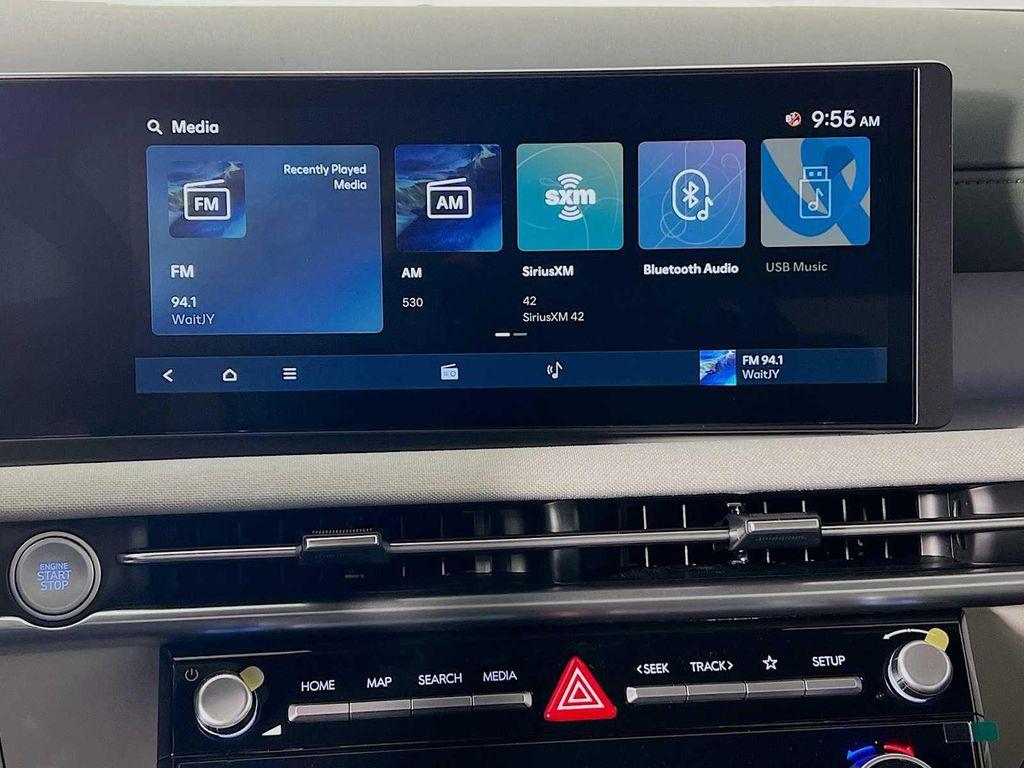 new 2025 Hyundai Tucson car, priced at $40,260