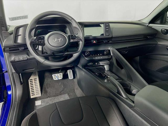 new 2025 Hyundai Elantra car, priced at $23,970