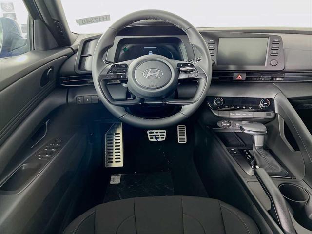 new 2025 Hyundai Elantra car, priced at $23,970