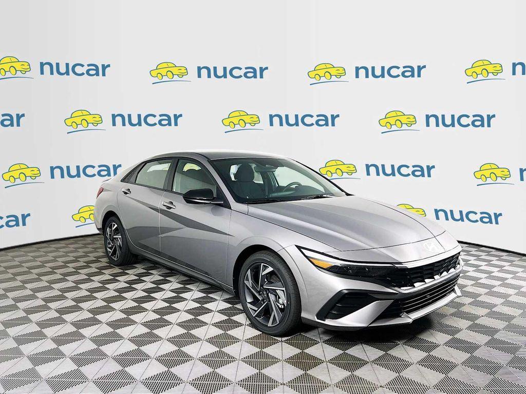 new 2025 Hyundai Elantra car, priced at $27,293
