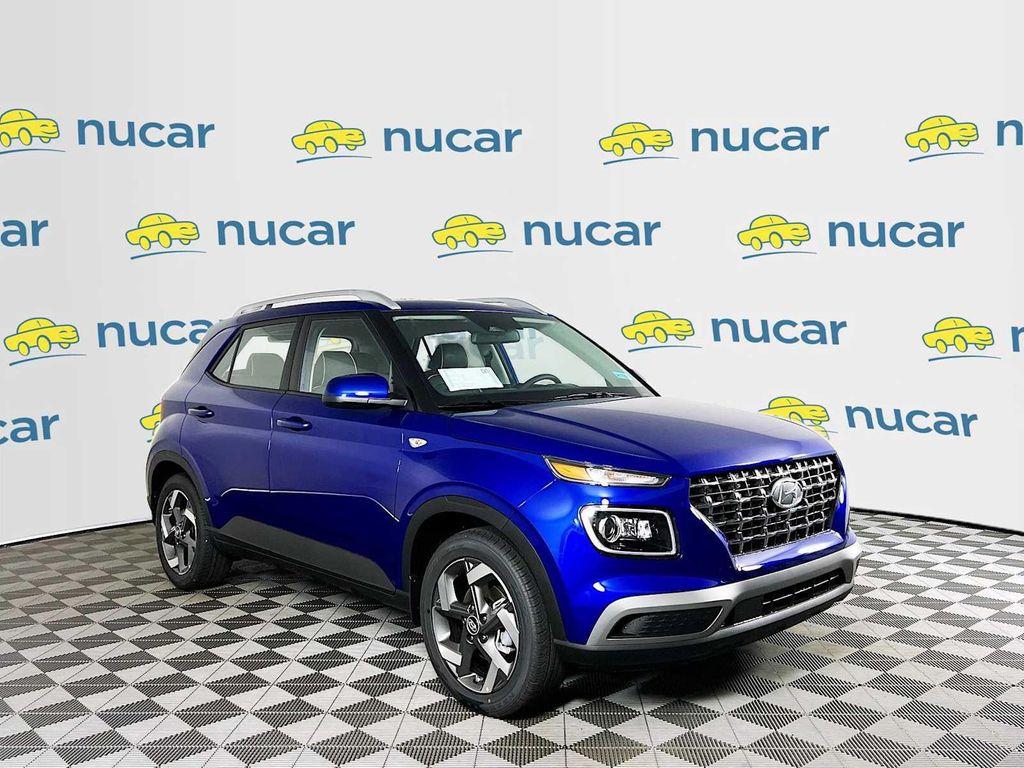 new 2025 Hyundai Venue car, priced at $24,301